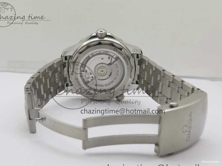 1225 Seamaster Diver 300M ORF 1:1 Best Edition Blue Ceramic Gray Dial on SS Bracelet A HighQuality 7867